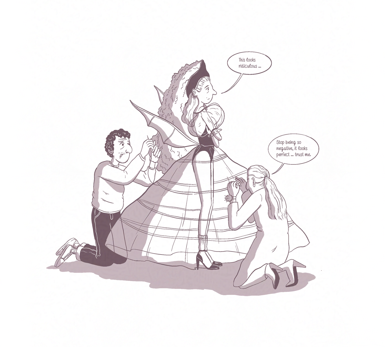 Daily Drawing – Morning Sketch