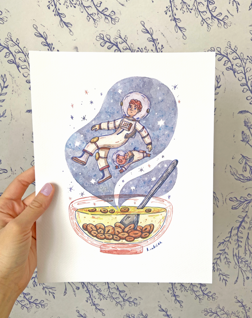 Cosmic Cereal