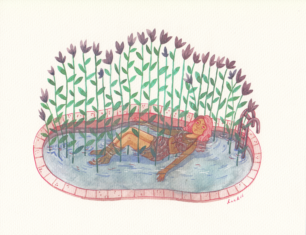 Pool Petals