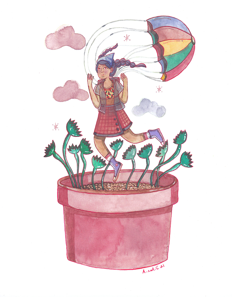 Pretty Parachute