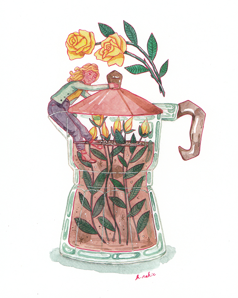 Rosy Espresso - Seconds