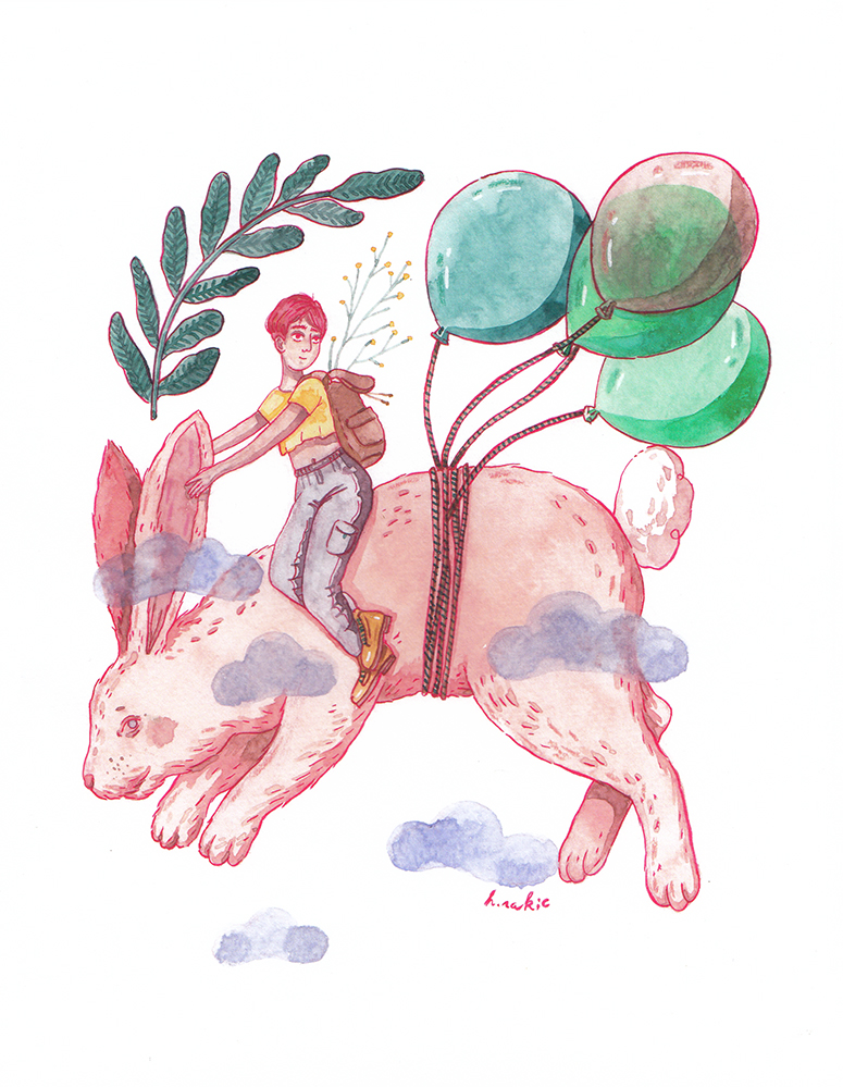 Birthday Rabbit - Seconds